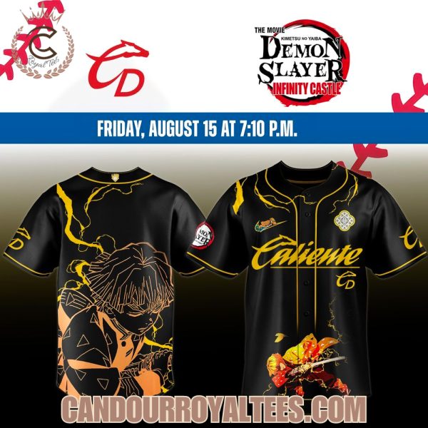 Caliente de Durango x Demon Slayer Agatsuma Zenitsu Jersey