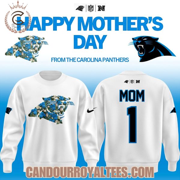 Carolina Panthers Happy Mother’s Day Tshirt, Hoodie