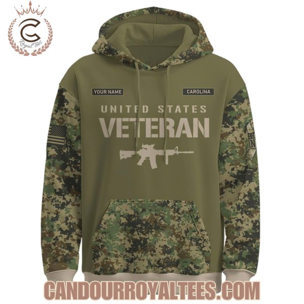Carolina Panthers Veteran Day 2025 Hoodie