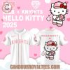 Columbus Clippers Hello Kitty 2025 White Jersey
