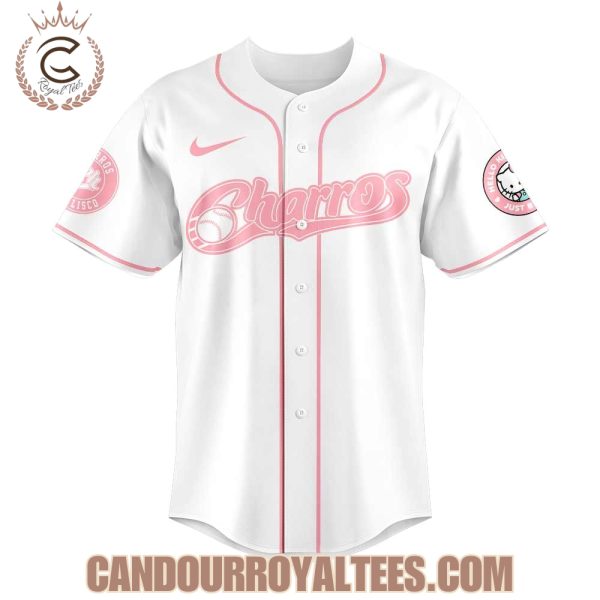 Charros de Jalisco Hello Kitty 2025 White Jersey