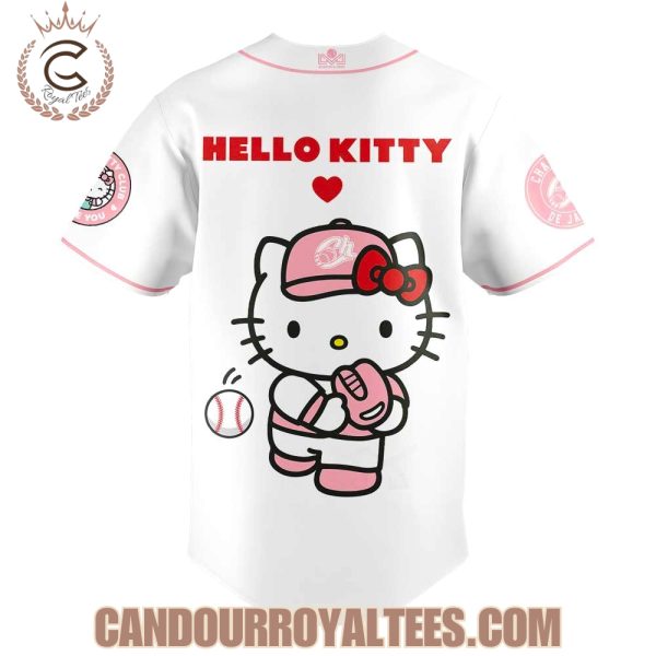 Charros de Jalisco Hello Kitty 2025 White Jersey