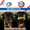 Tecolotes de los Dos Laredos x Demon Slayer Agatsuma Zenitsu Jersey