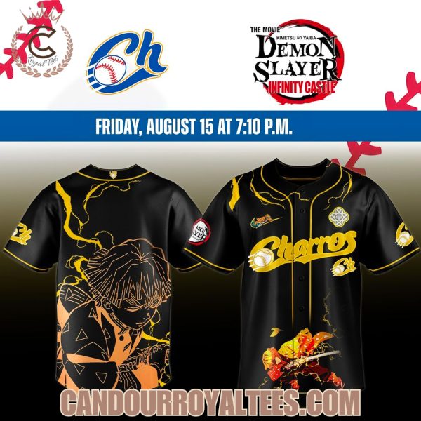 Charros de Jalisco x Demon Slayer Agatsuma Zenitsu Jersey