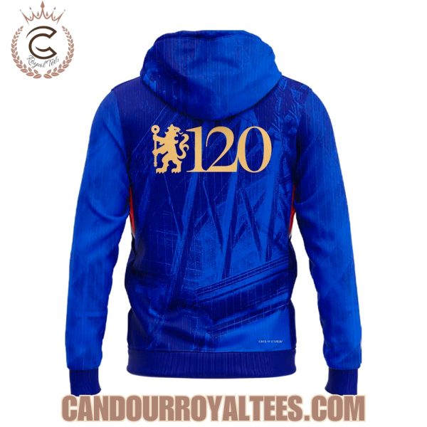 Chelsea F.C. Home 120 Year Anniversary Hoodie