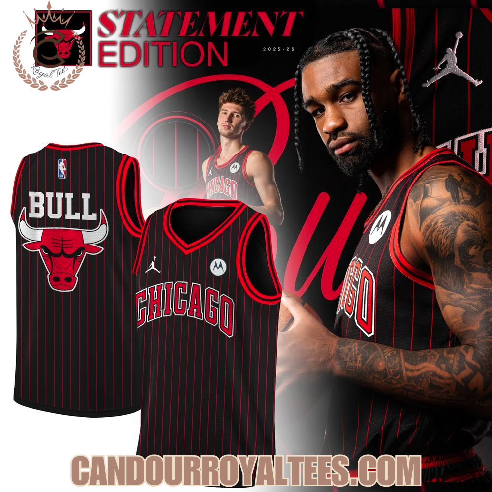 Chicago Bulls 2025 New Uniform Jersey Chicago Bulls 2025 New Uniform Jersey