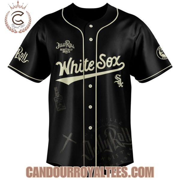 Chicago White Sox x Jelly Roll The Beautifully Broken Tour 2025 Jersey