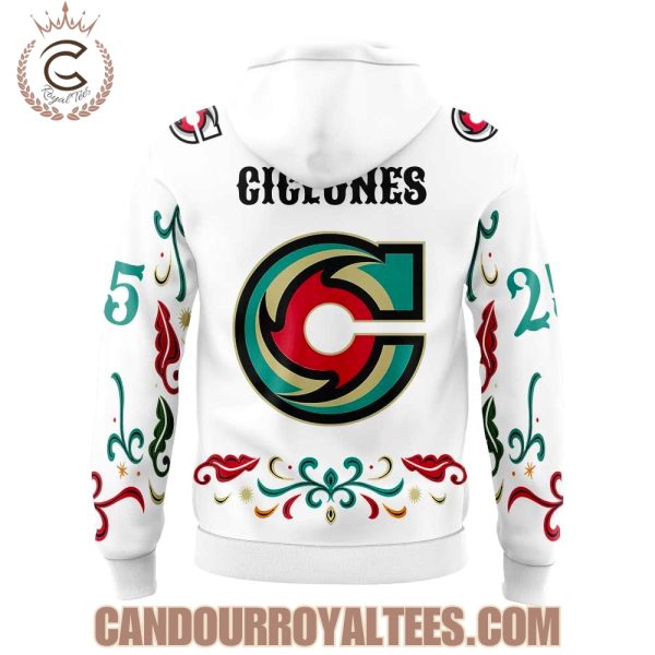 Cincinnati Cyclones Sublimated Day of the Dead Hoodie
