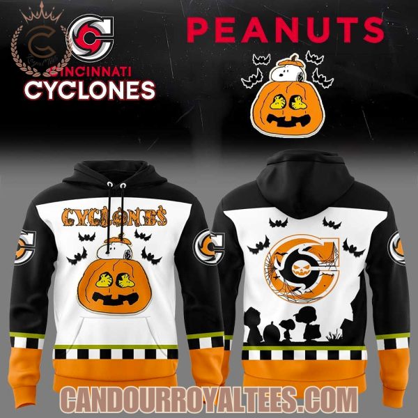Cincinnati Cyclones x Peanuts Sublimated Hoodie