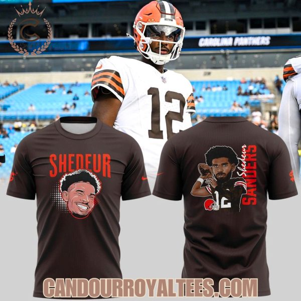 Cleveland Browns Shedeur Sanders Graphic Player T-Shirt
