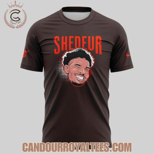 Cleveland Browns Shedeur Sanders Graphic Player T-Shirt