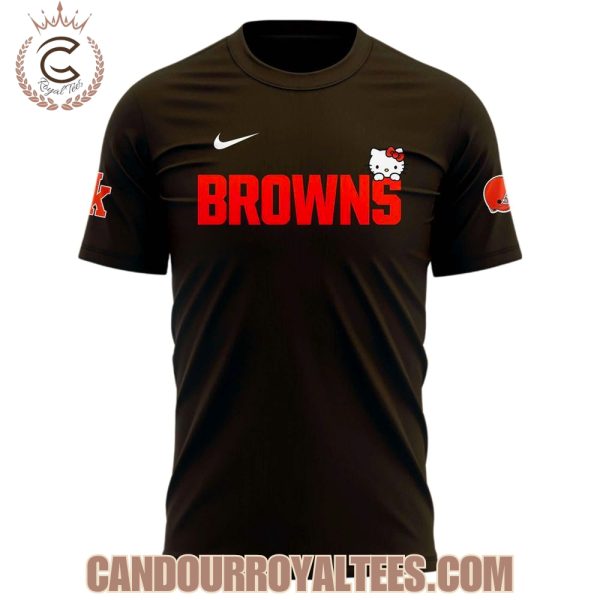 Cleveland Browns x Hello Kitty Night 2025 Tshirt, Hoodie