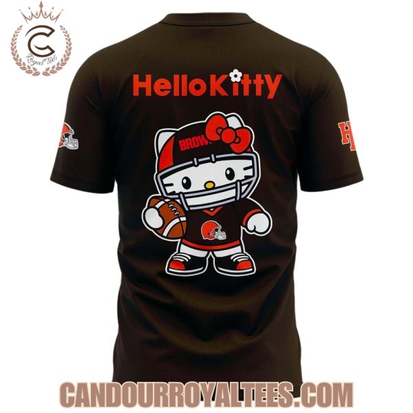 Cleveland Browns x Hello Kitty Night 2025 Tshirt, Hoodie