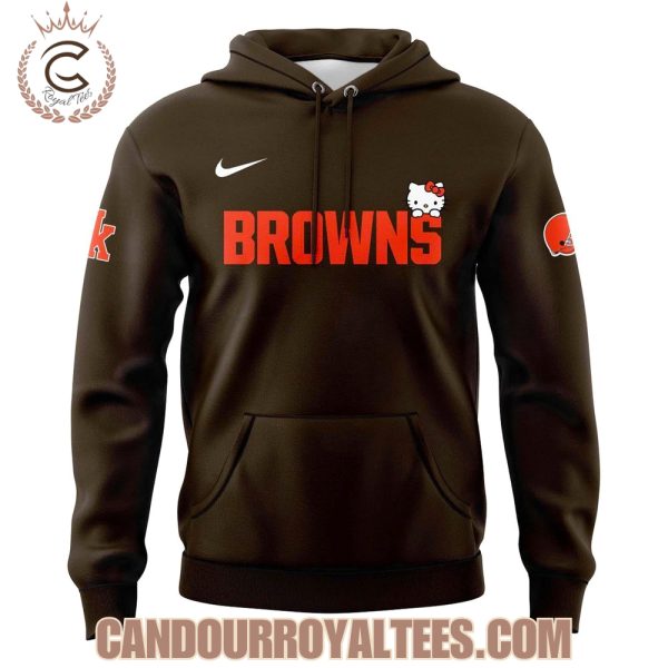 Cleveland Browns x Hello Kitty Night 2025 Tshirt, Hoodie