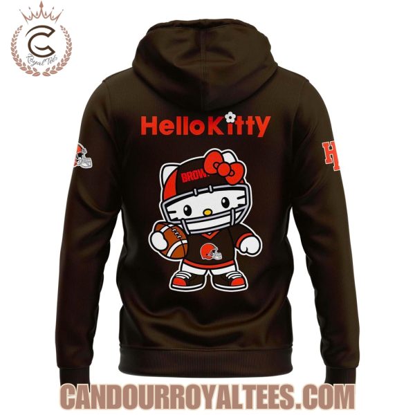 Cleveland Browns x Hello Kitty Night 2025 Tshirt, Hoodie