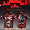 Boston Red Sox x Nine Inch Nails Peel It Back Tour 2025 Jersey