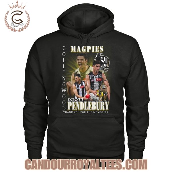 Collingwood Magpies Scott Pendlebury Thank You For The Memories T-Shirt
