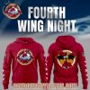 Detroit Red Wings x Military Appreciation 2025 Hoodie
