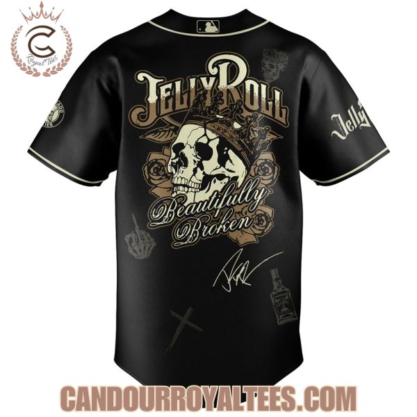 Colorado Rockies x Jelly Roll The Beautifully Broken Tour 2025 Jersey