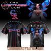 Atlanta Braves x Katy Perry The Lifetimes Tour 2025 Jersey