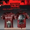 Cleveland Guardians x Nine Inch Nails Peel It Back Tour 2025 Jersey