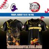 Tigres de Quintana Roo x Demon Slayer Agatsuma Zenitsu Jersey