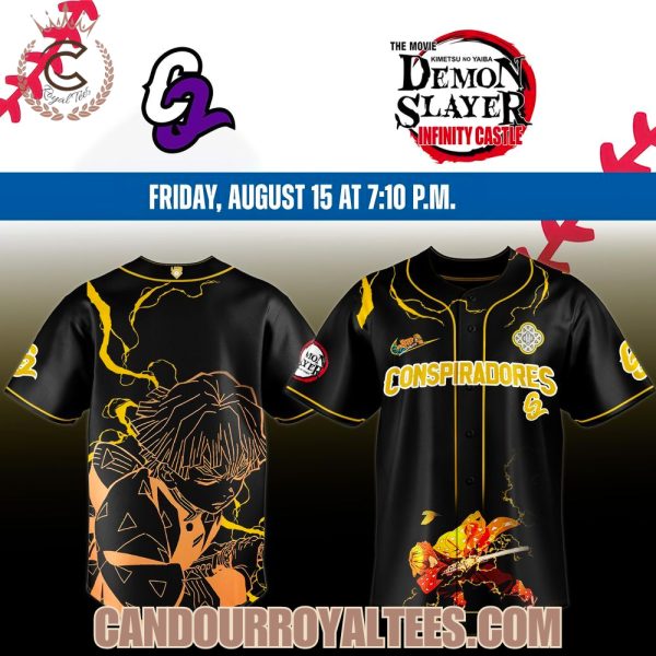 Conspiradores de Querétaro x Demon Slayer Agatsuma Zenitsu Jersey