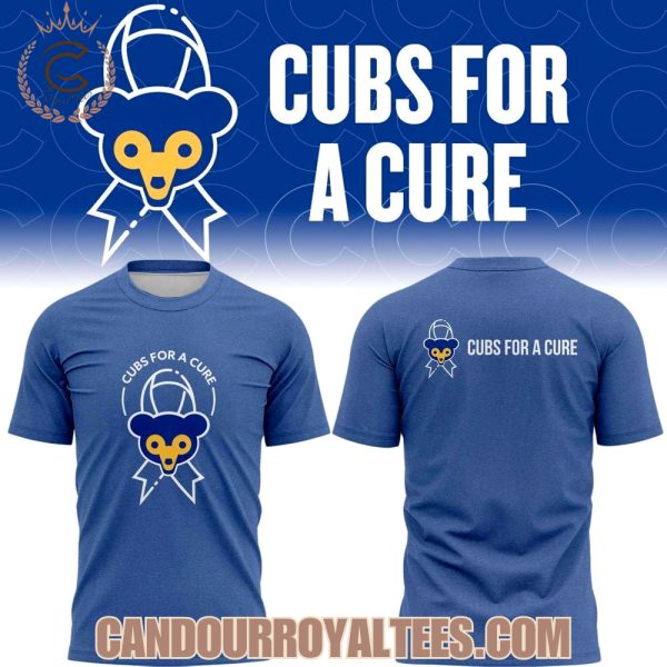 Cubs for a Cure T-shirt