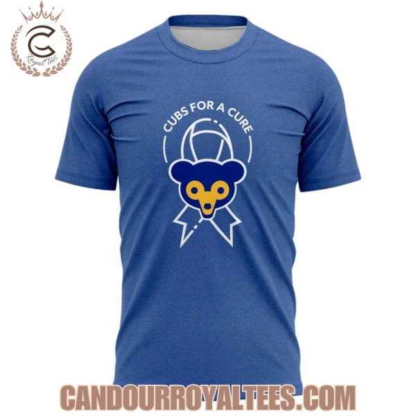 Cubs for a Cure T-shirt
