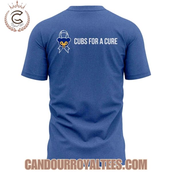 Cubs for a Cure T-shirt
