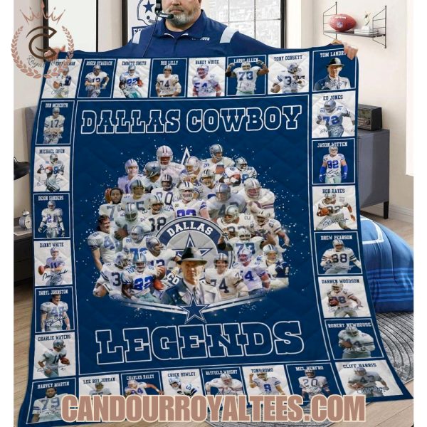 Dallas Cowboys x Legends Blanket