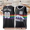 Portland Trail Blazers New Look, Same Mission Black Jersey