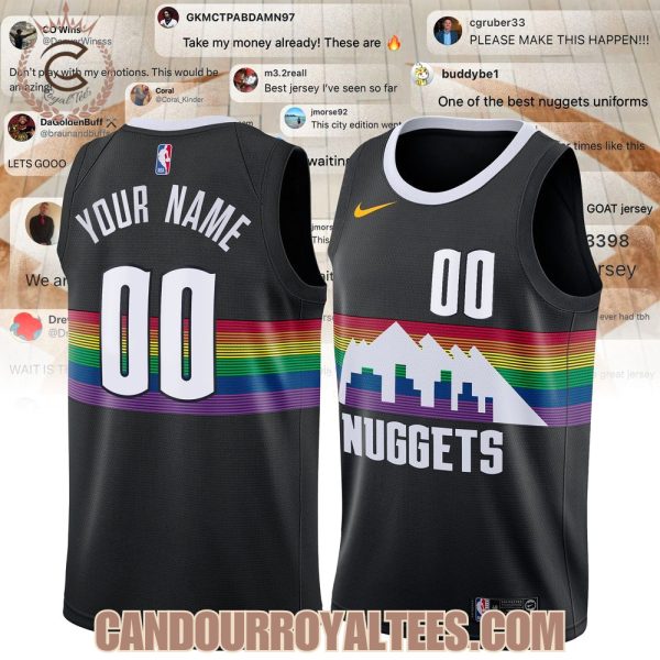 Denver Nuggets 2025/26 City Edition Jersey