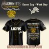 Detroit Tigers x Machinists Are The Hardest Working People Jersey