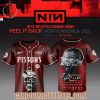 Colorado Rockies x Nine Inch Nails Peel It Back Tour 2025 Jersey
