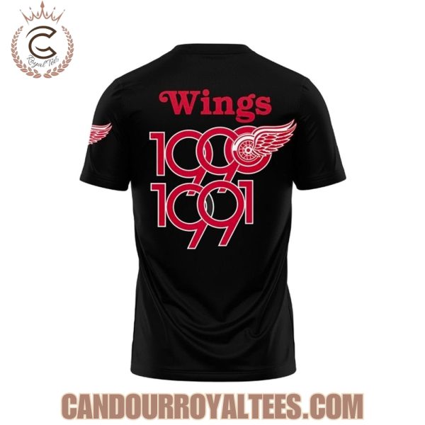 Detroit Red Wings 91 Sergei Fedorov Hoodie