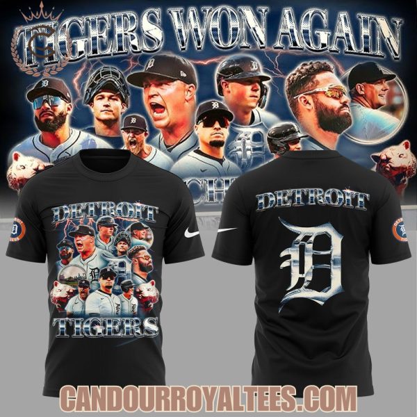 Detroit Tigers 2026 Fight Schedule Tshirt, Hoodie