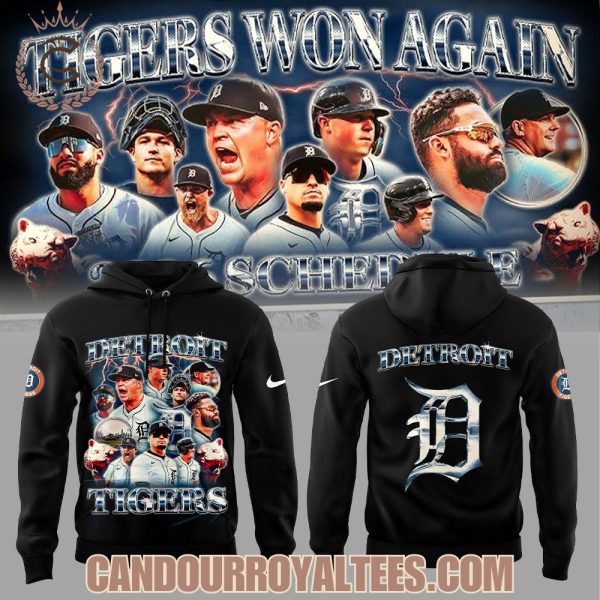 Detroit Tigers 2026 Fight Schedule Tshirt, Hoodie