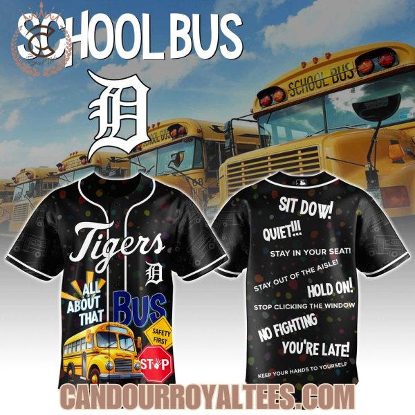 Detroit Tigers x Back to School 2025 Jersey