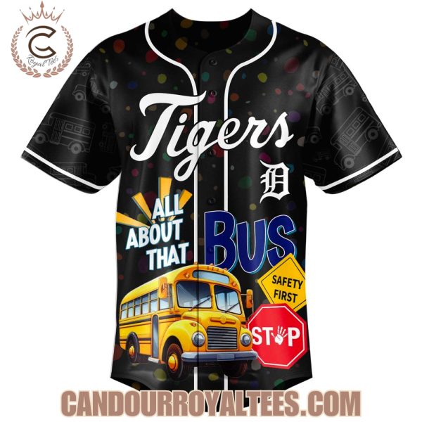 Detroit Tigers x Back to School 2025 Jersey