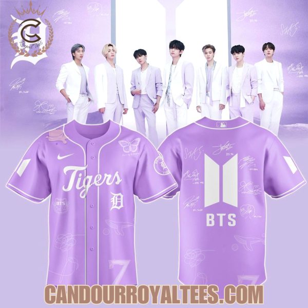 Detroit Tigers x BTS Jersey