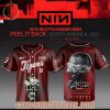 Detroit Pistons x Nine Inch Nails Peel It Back Tour 2025 Jersey