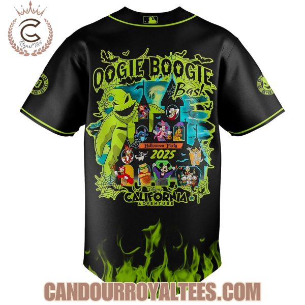 Detroit Tigers x Oogie Boogie Bash 2025 Halloween Baseball Jersey