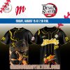 Sultanes de Monterrey x Demon Slayer Agatsuma Zenitsu Jersey
