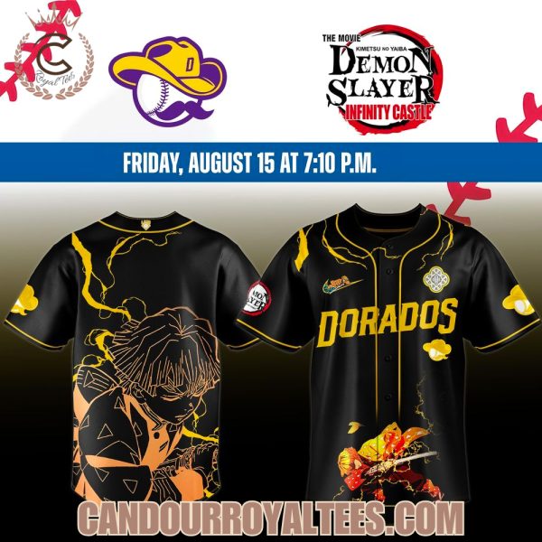 Dorados de Chihuahua x Demon Slayer Agatsuma Zenitsu Jersey