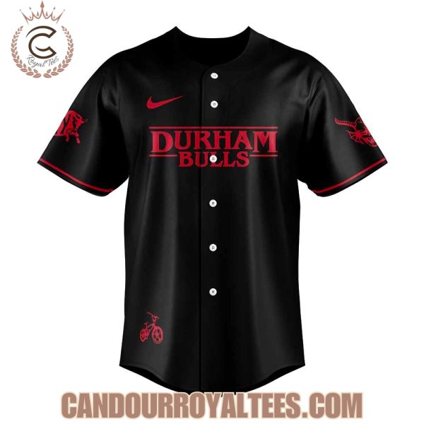 Durham Bulls Stranger Things Day Jersey