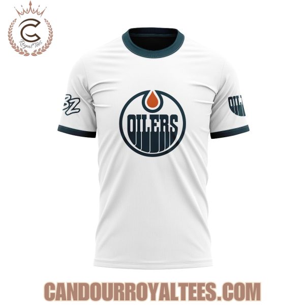 Edmonton Oilers x Bailey Zimmerman Signature Shirt