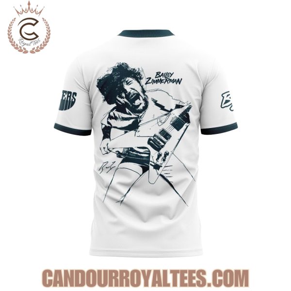 Edmonton Oilers x Bailey Zimmerman Signature Shirt