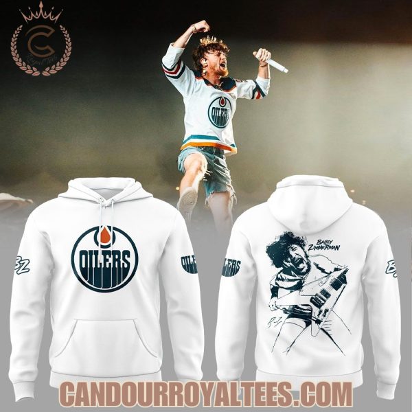Edmonton Oilers x Bailey Zimmerman Signature Shirt