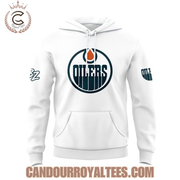 Edmonton Oilers x Bailey Zimmerman Signature Shirt
